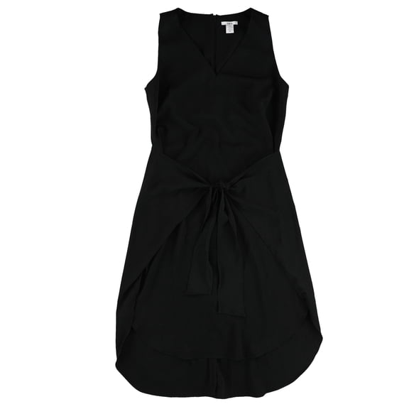 Bar Iii Womens Tie Front Shift Dress