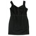 thumbnail image 1 of Bar Iii Womens Top Stitch Bodice Sheath Dress, 1 of 2