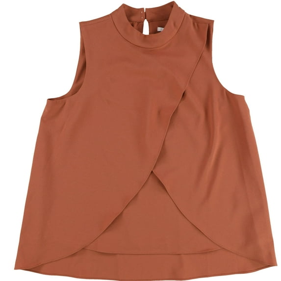 Bar Iii Womens Tulip-Front Pullover Blouse