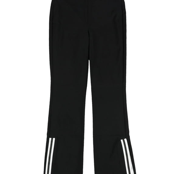 Bar Iii Womens Varsity Split Hem Casual Trouser Pants