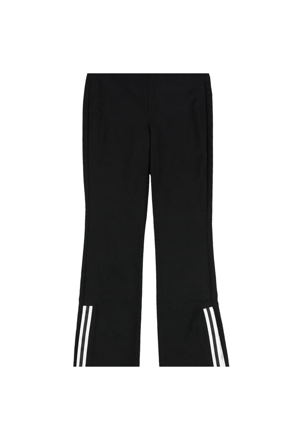 Womens Varsity Split Hem Casual Trouser Pants