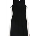 thumbnail image 1 of Bar Iii Womens Varsity-Stripe Sheath Dress, 1 of 3