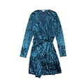 thumbnail image 1 of Bar Iii Womens Velvet Wrap Dress, 1 of 2