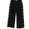 thumbnail image 1 of Bar Iii Womens Wide Leg Sailor Casual Cropped Pants, 1 of 2