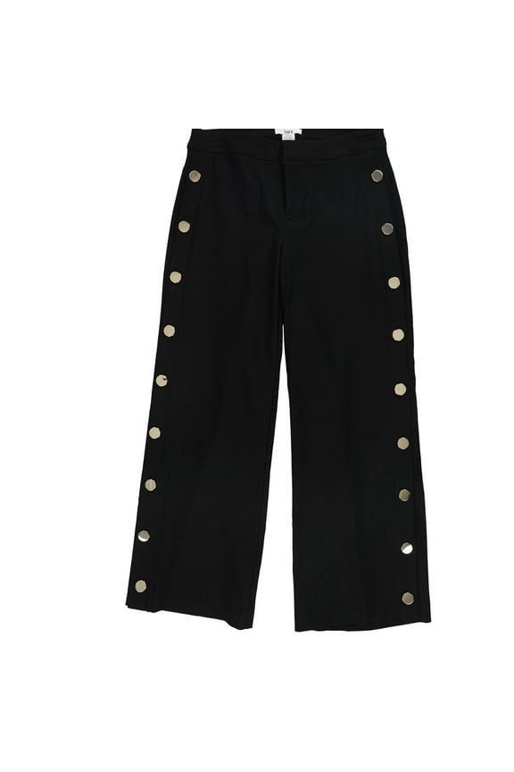 Womens Wide Leg Sailor Casual Cropped Pants
