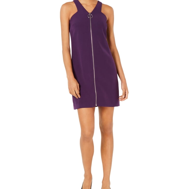 blue dress for baby girl GOODIE ZIP DOWN PLEATED A LINE DRESS – AKIRA