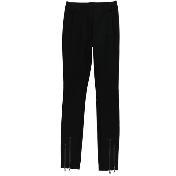 Bar Iii Womens Zipper-Hem Casual Lounge Pants