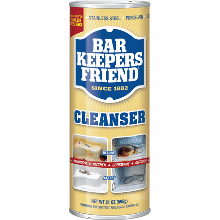 Bar Keepers Friend Cleanser Powder 21OZ