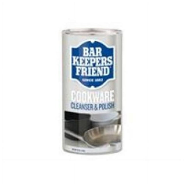 Bar Keeper's Friend COOKWARE CLEANER/POLISH 12 oz Can 12 Ounce (Pack of