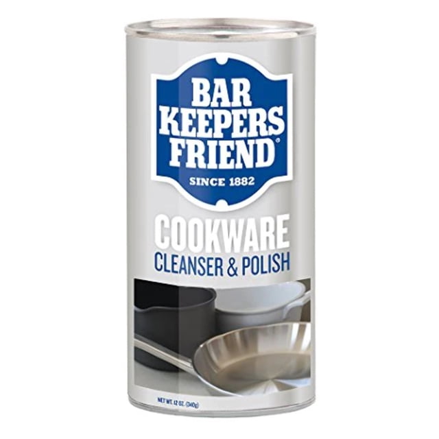 Bar Keeper's Friend Stainless Steel Kitchen Cleaner & Polish, Cookware ...