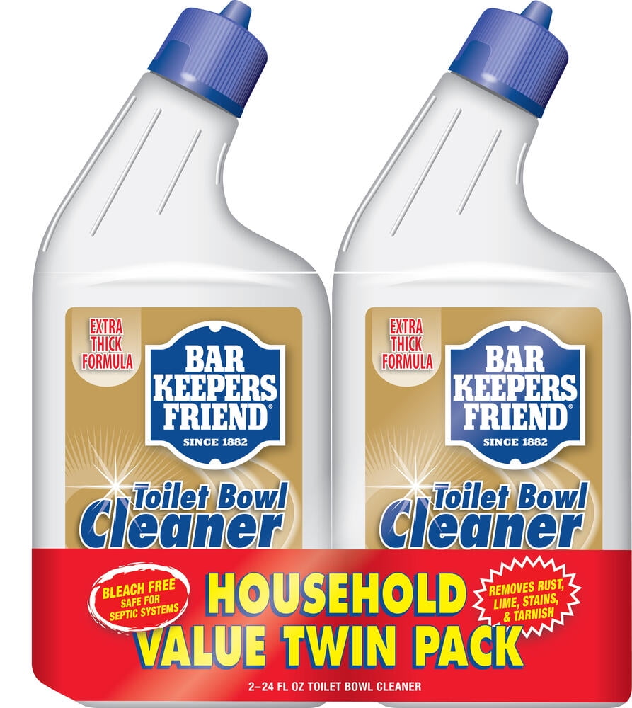 Bar Keeper's Friend Toilet Bowl Cleaner - 2 Count