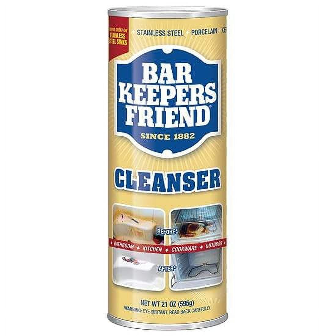 Bar Keepers Friend 21 oz. All-Purpose Cleanser and Polish