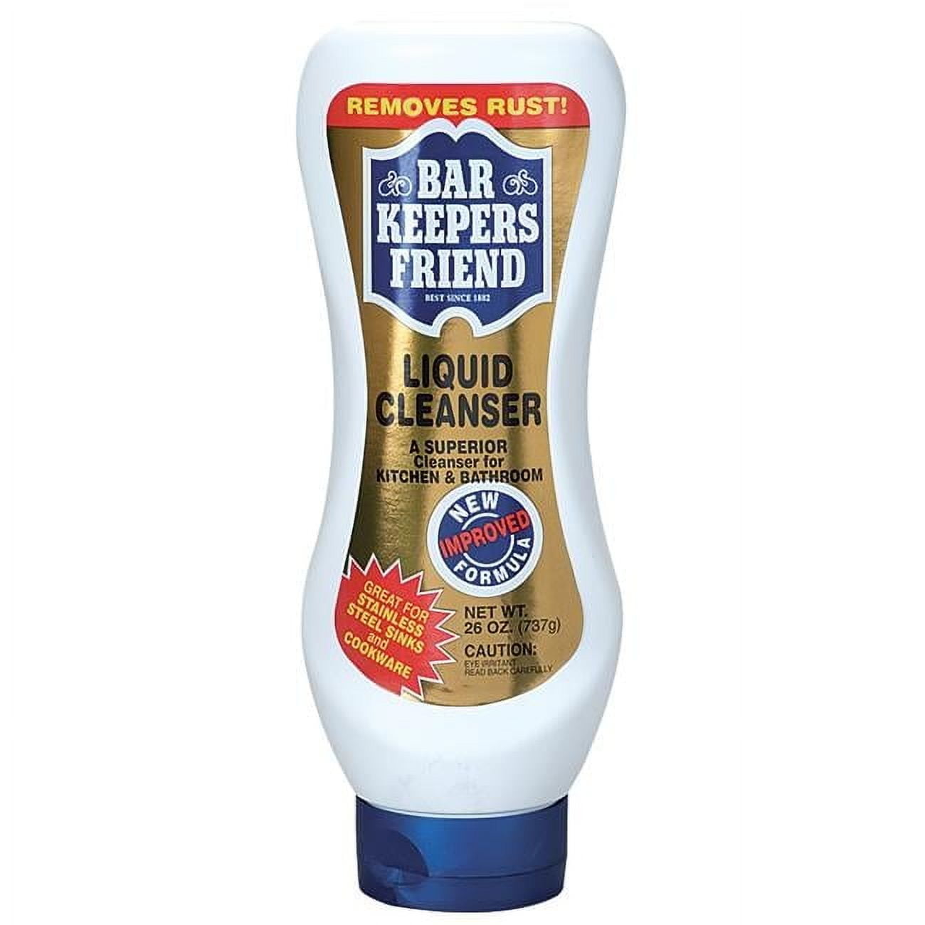 Bar Keepers Friend 26 Oz Bar Keepers Friend Liquid Cleanser - Walmart.com