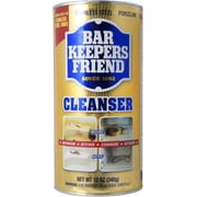 Bar Keepers Friend All-Purpose Cleaner & Polish 12 oz Pack of 4