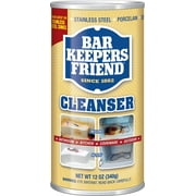 Bar Keepers Friend All-Purpose Cleaner, Stain Remover and Polish, Powder, 12-Ounces