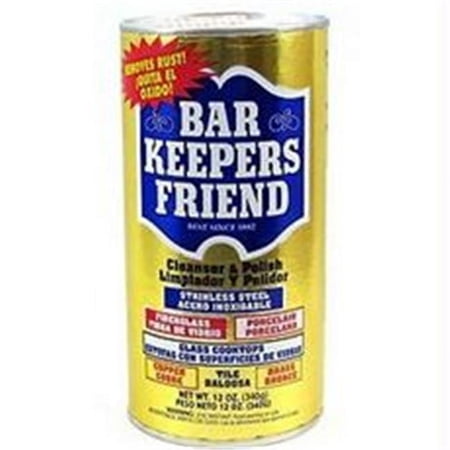 Bar Keepers Friend Bar Keepers Cleanser & Polish With Mild Abrasives -12x12oz