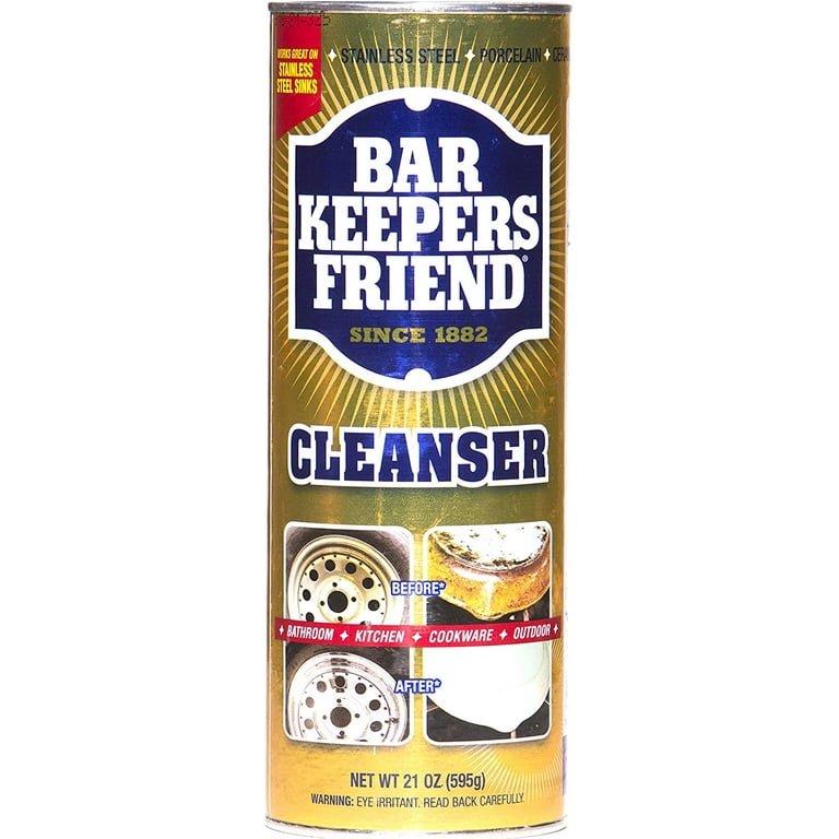 Bar Keepers Friend 21 oz. All-Purpose Cleanser and Polish 11514 - The Home  Depot