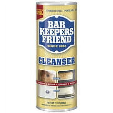 Bar Keepers Friend Cleanser Powder, 21 Ounce