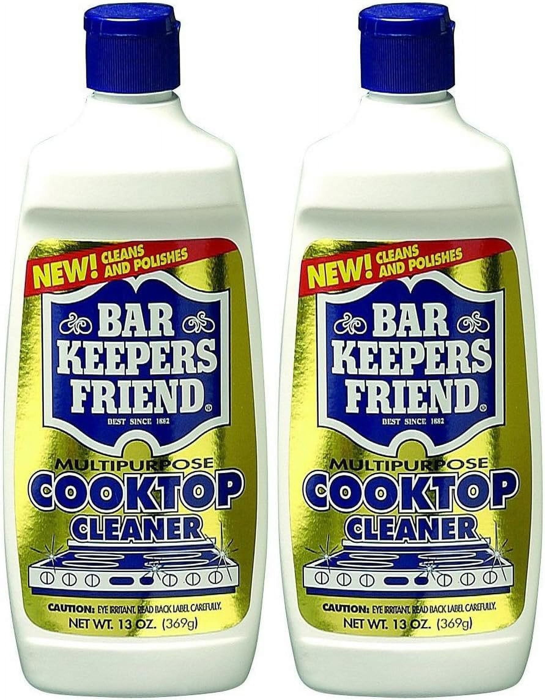 Bar Keepers Friend Cooktop Cleaner 13 oz 2 pk