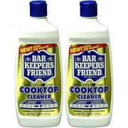 Bar Keepers Friend Cooktop Cleaner - Liquid - 2 Pack, 13 oz