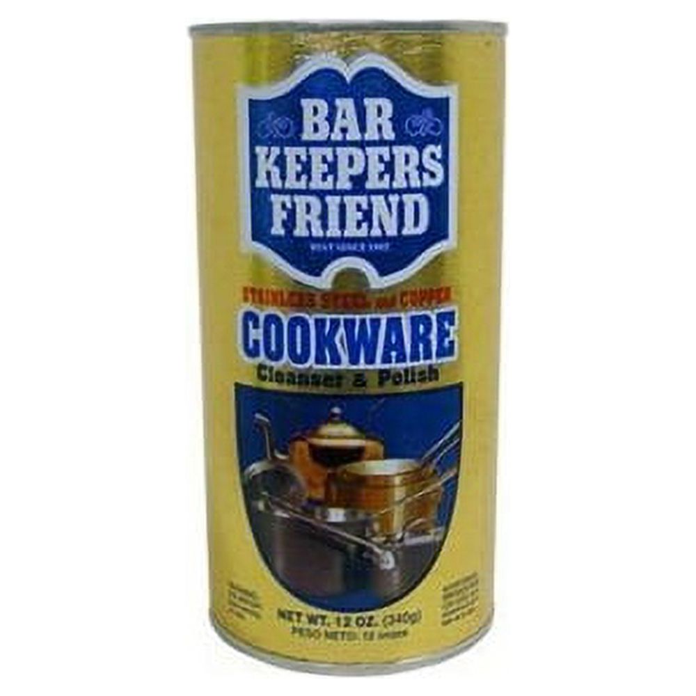 Bar Keepers Friend Cookware All-Purpose Cleaners, 12 Ounce - image 1 of 2