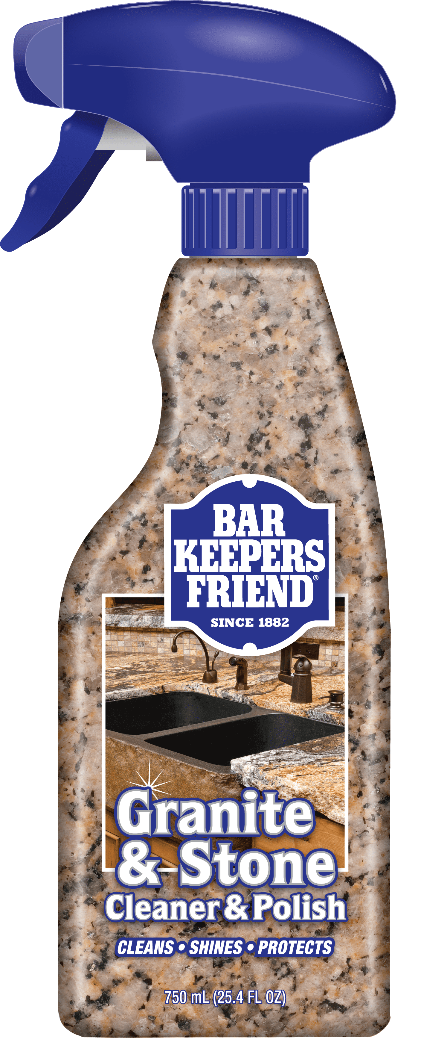 Bar Keepers Friend Granite Stone Cleaner and Polish 25.4 f