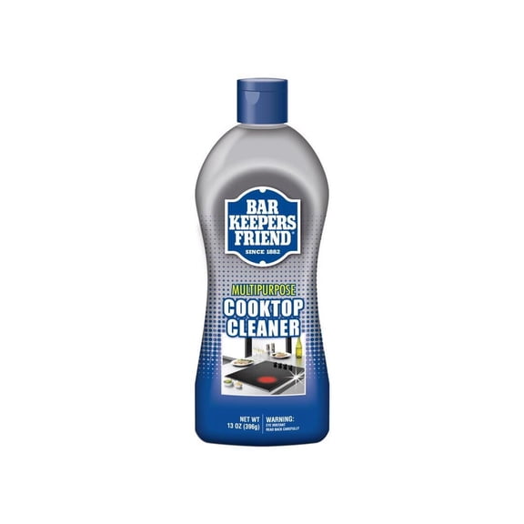 Bar Keeper's Friend Multi Purpose Cooktop Cleaner, 13 oz