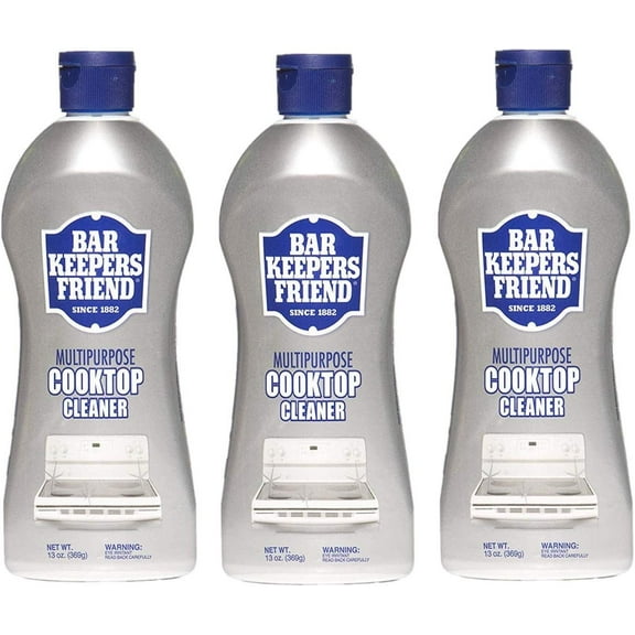 Bar Keepers Friend Lemon Scent Cooktop Cleaner 13 oz. Gel
