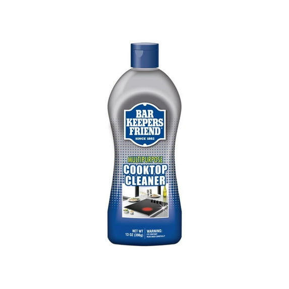 Bar Keepers Friend Cooktop Cleaner 13-Ounce Bottle