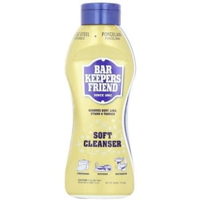 Aazon.co: Bar Keeper's Friend COOKWARE CLEANER/POLISH 12 oz Can (2-pack