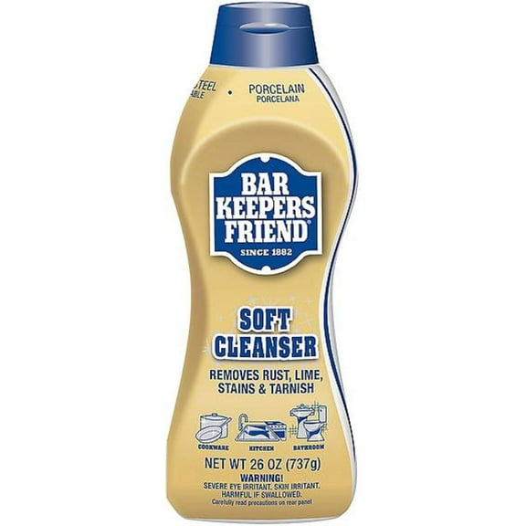 Bar Keepers Friend Liquid Soft Cleaner - 26 oz