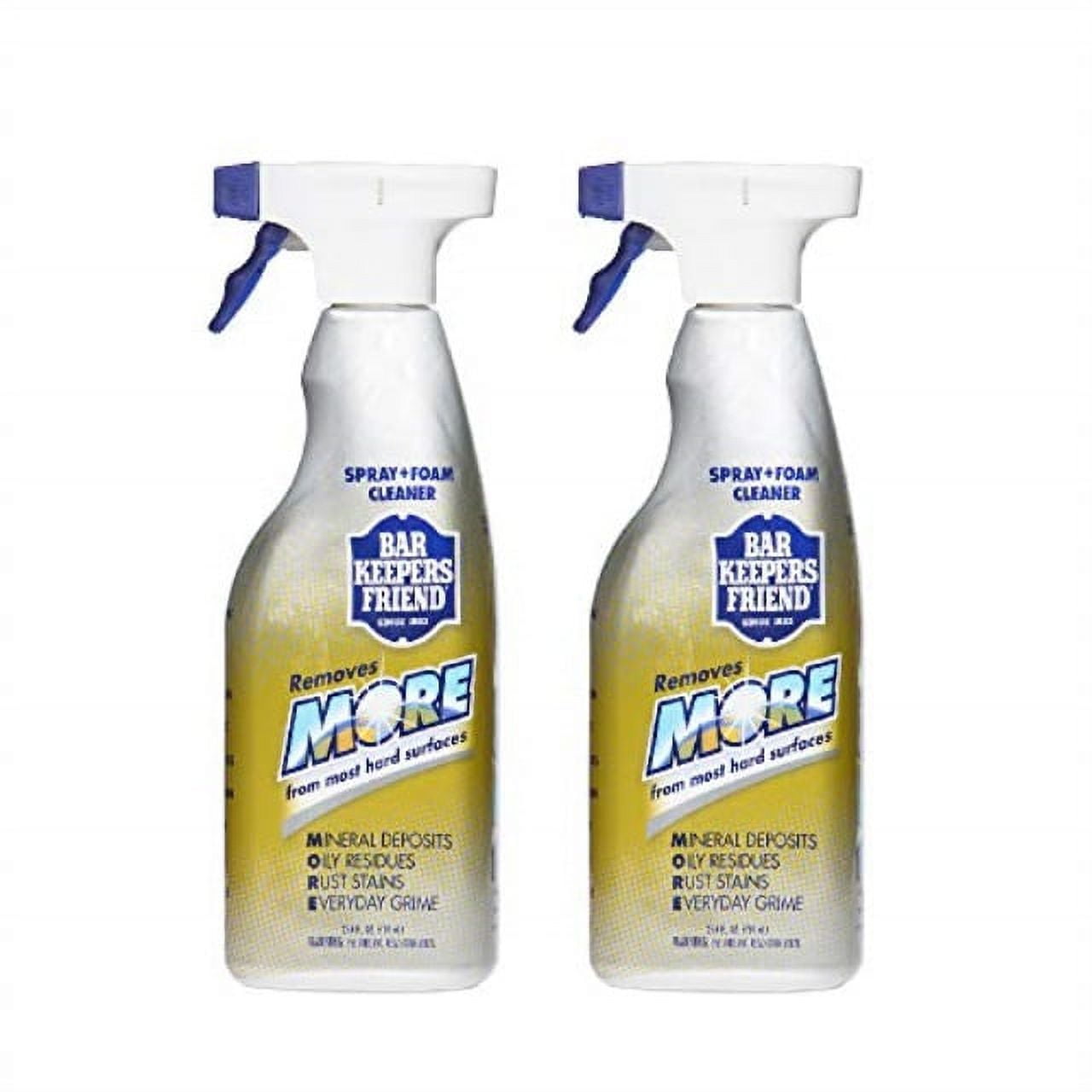 Bomgaars : Bar Keepers Friend M.O.R.E. Spray + Foam Cleaner : All