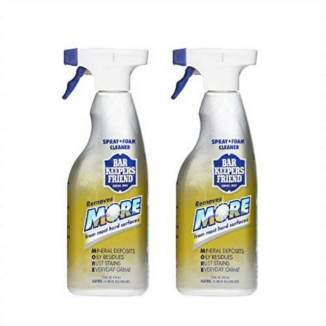 Bar Keepers Friend MORE Spray Foam 25 4 oz Multipurpose Spray Cleanser