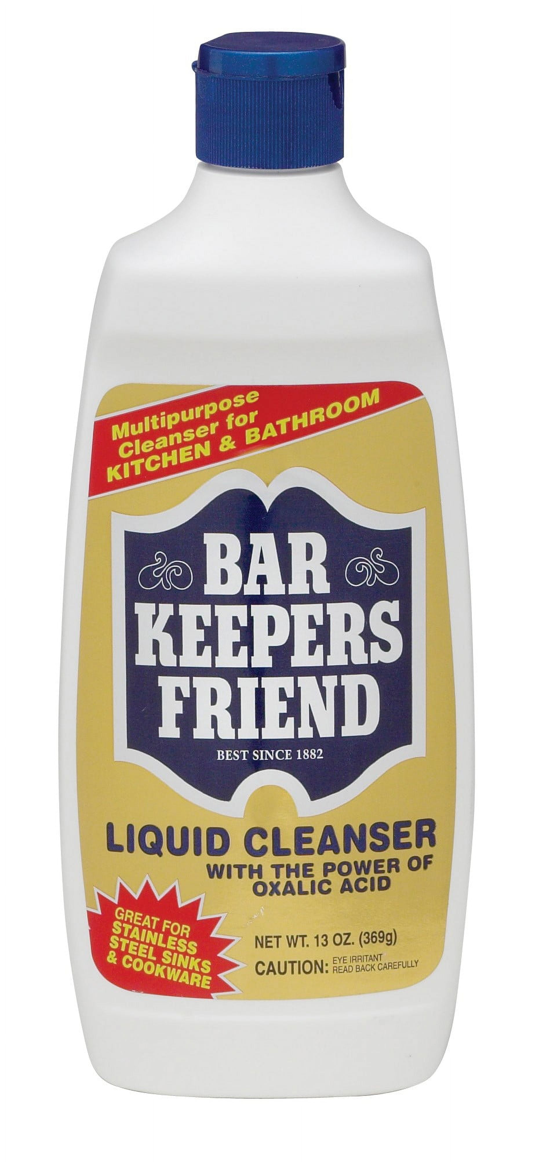Bar Keepers Friend 13 Oz. Multipurpose Cooktop Cleaner 11613, 13Oz