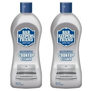 Bar Keepers Friend Multipurpose Cooktop Cleaner - Liquid - 2 Pack, 13 oz Each