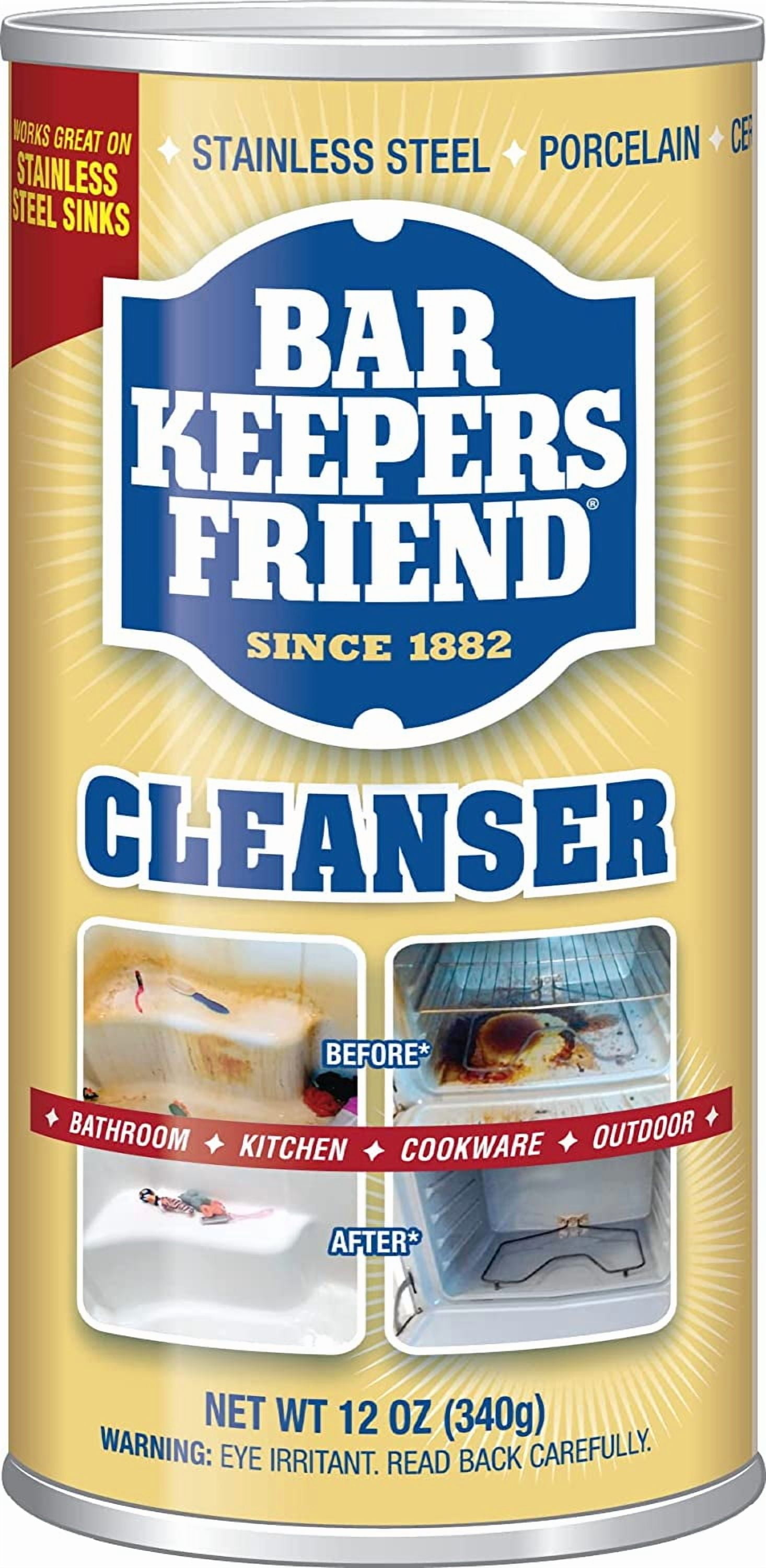 Bar Keepers Friend Powdered Cleanser 21-Ounces (6-Pack)