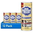thumbnail image 1 of (12 pack) Bar Keepers Friend Cleanser Powder 21 OZ (595g)  Trusted and True Since 1882, 1 of 6