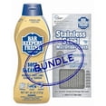 thumbnail image 1 of Bar Keepers Friend Ultimate Bundle Soft Soap with Microfiber Cloth Multipurpose Cleaner & Rust Stain Remover for Stainless Steel, Porcelain, Ceramic, Tile & More - 26oz, 1 of 4
