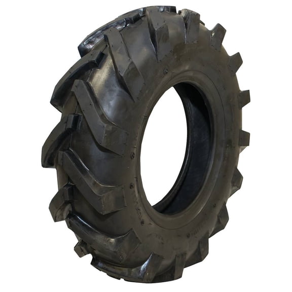 Bar Lug Tire Compatible with Troy-Bilt Horse Big Red Roto Tiller MTD 1234-1 Cub Cadet Wheelbarrow Garden Cart 2-Ply 240 lbs Max Load 18 PSI 8 Inch Rim 22470009 Tubeless AG 4.80x4.00-8