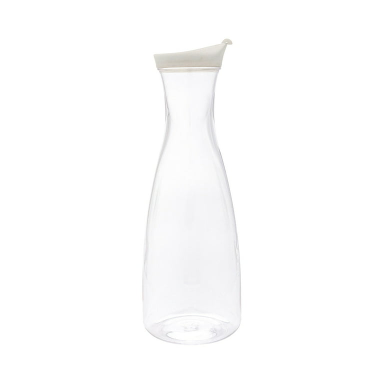 Bar Lux 51 oz Clear Plastic Carafe - with Lid - 1 count box