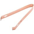 thumbnail image 1 of Bar Lux Black-Plated Stainless Steel Ice Tongs - 6 1/4" x 2 1/2" x 3/4" - 1 count box, 1 of 10