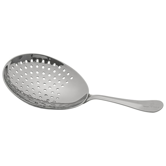 Bar Lux Copper-Plated Stainless Steel Julep Strainer - 6 1/2" - 1 count box