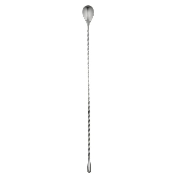 Bar Lux Stainless Steel Belicoso Barspoon - 16" - 1 count box