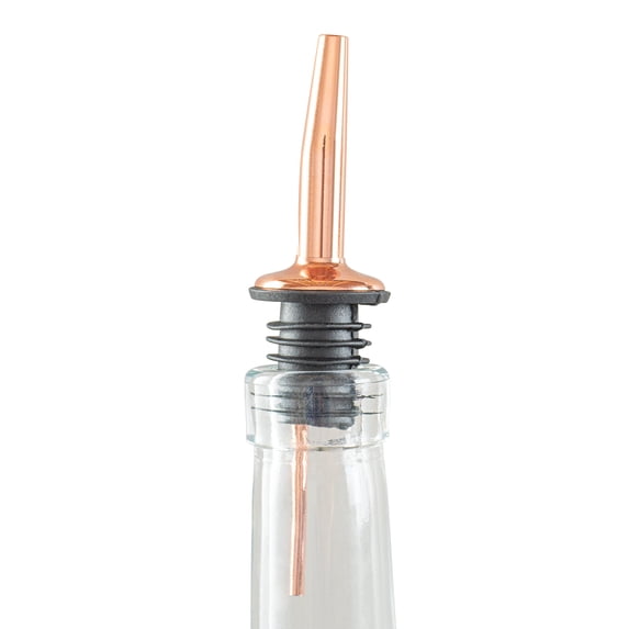 Bar Lux Stainless Steel Speed Pourer - 4 1/4" x 1 1/4" x 1 1/4" - 4 count box