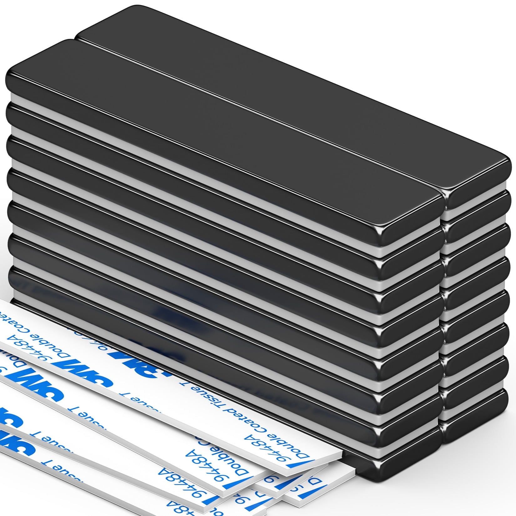 Bar Magnet, Rare Earth Magnets, Neodymium Bar Magnets with Double-Sided ...