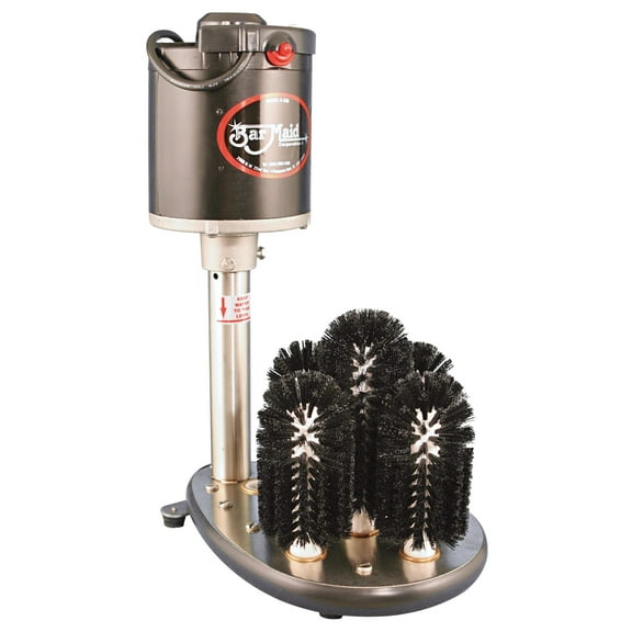 Bar Maid A-200 Upright 5-Brush Electric Glass Washer
