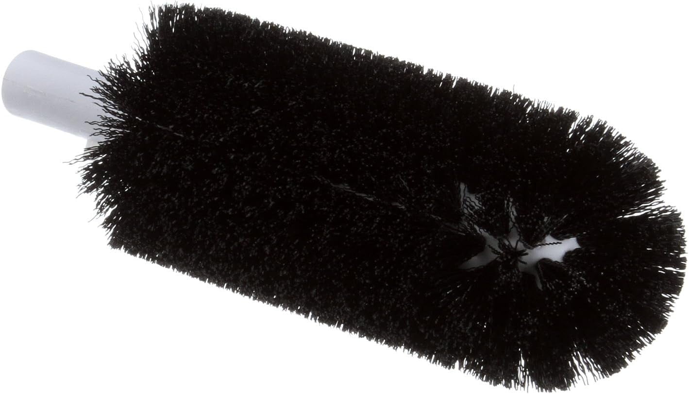 Tough Guy Valve Brush - 7-1/2 Inch Brush Length, 1 Inch Diameter For Cleaning Pipes, Elbows, Tees & Valves