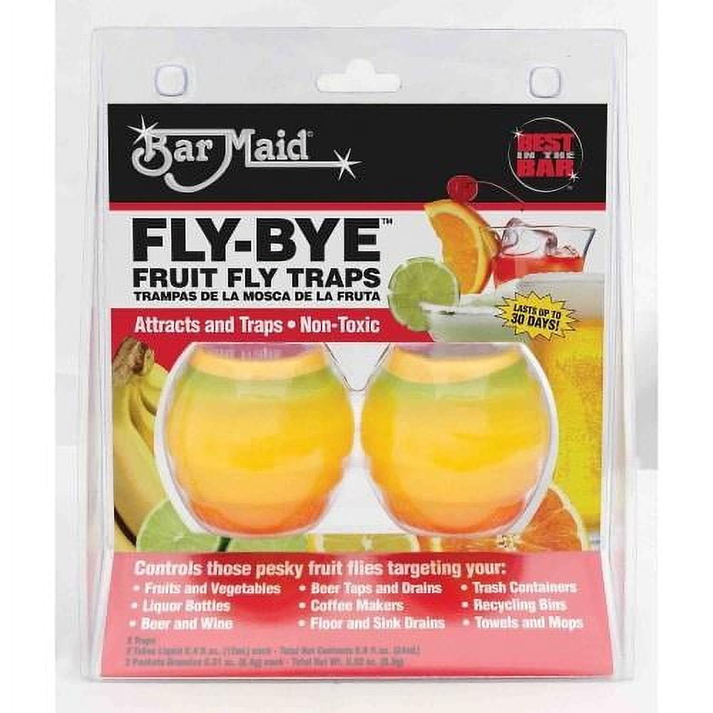 Raid Fruit Fly Trap Apple - 2pk : Target