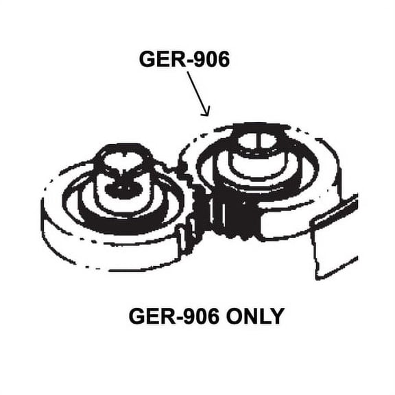 Bar Maid GER-906 Idler Gear For All Glass Washers