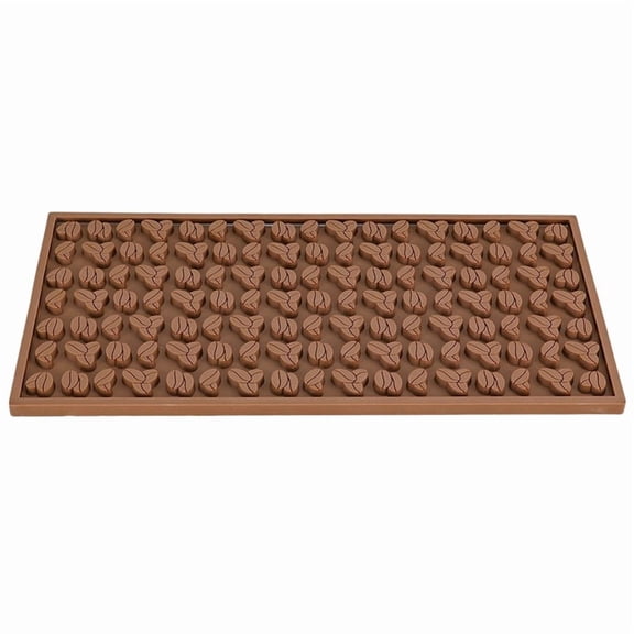 Bar Mat 30x15x0.8CM Mats Food-Safe Silicone Mat Non Slip Bar Service Spill Mat Brown